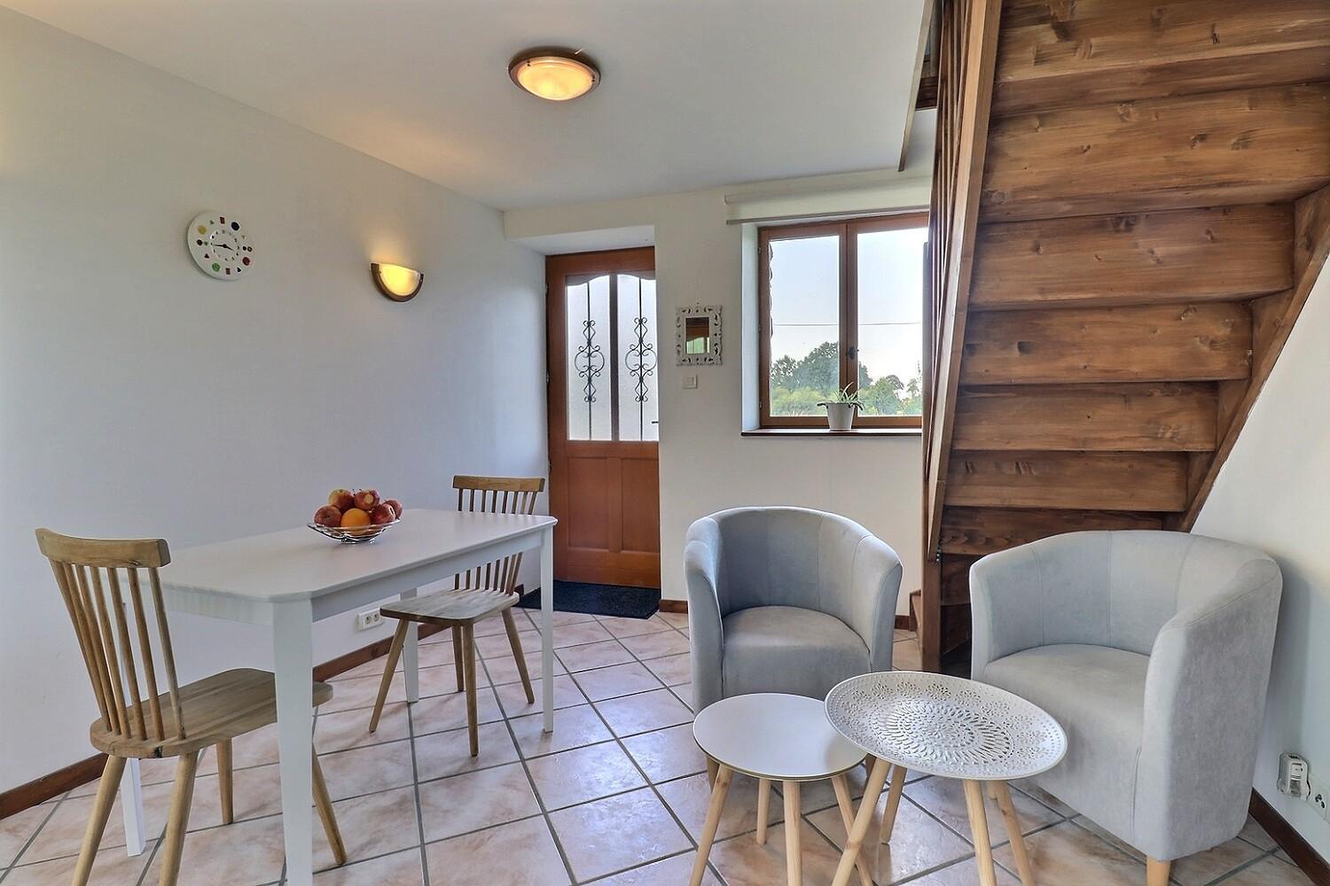 La Petite Maison Bleue Les Portes du Coglais Екстериор снимка